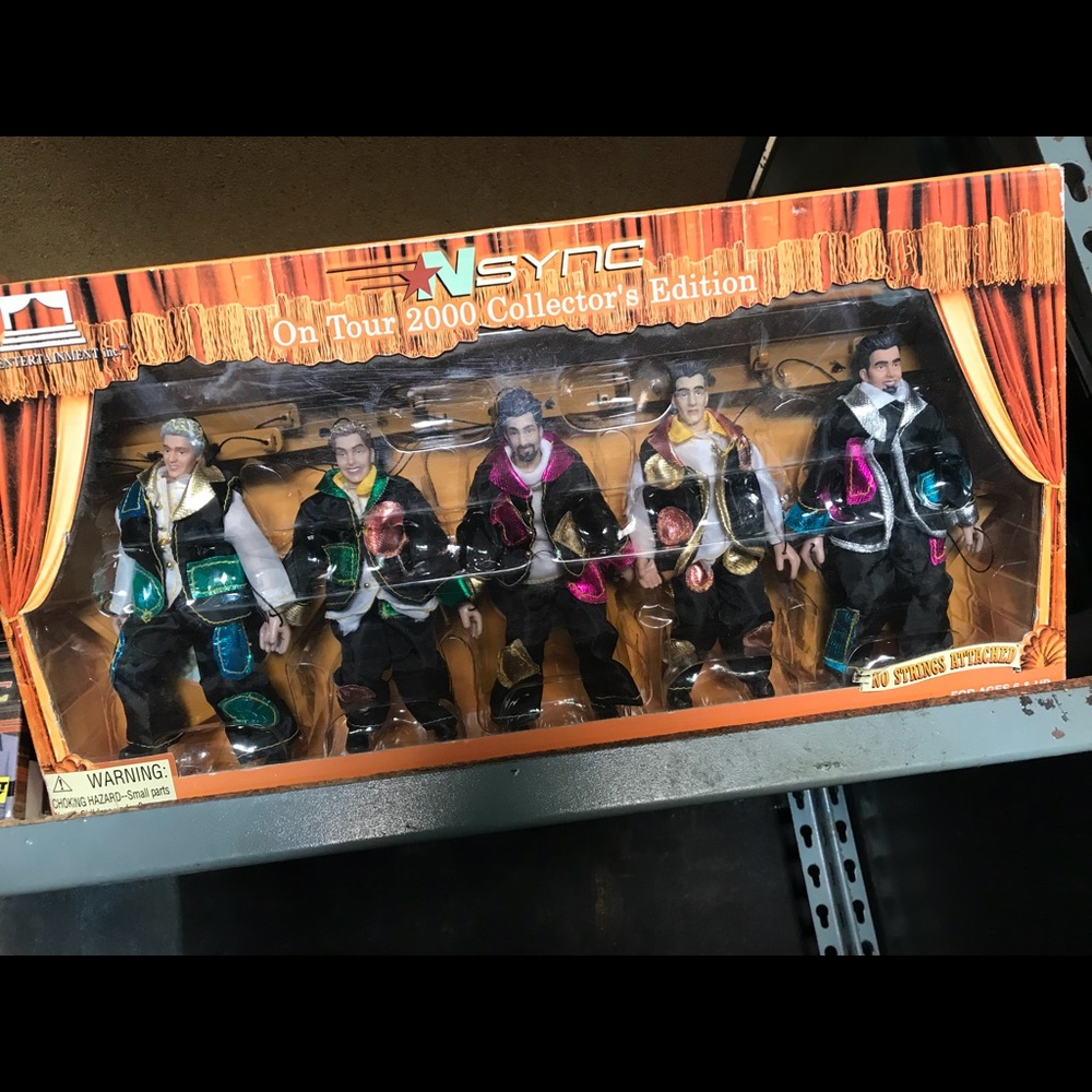 NYSNC Collectors 2001 Dolls